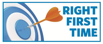 About Us right first time